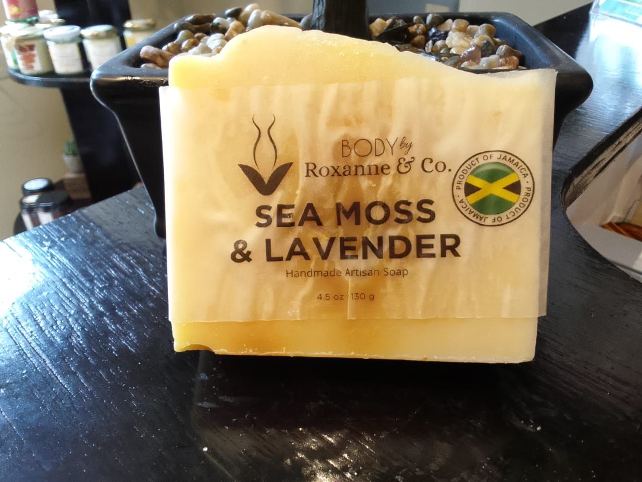 Sea Moss &amp; Lavender Soap