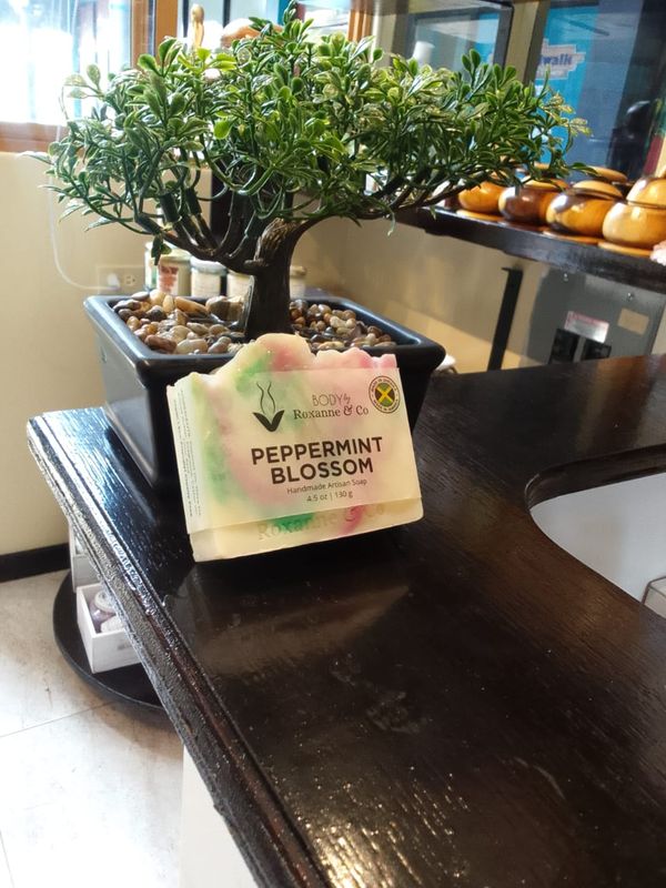 Peppermint Blossom Soap