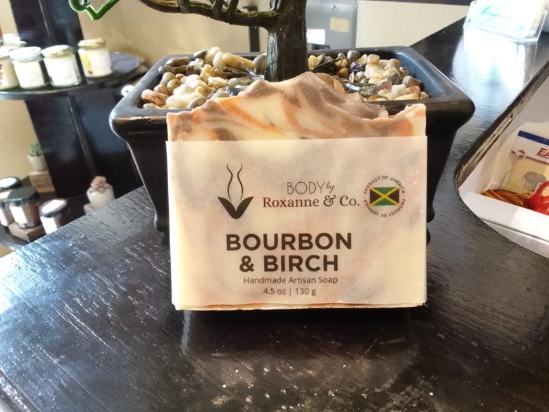 Bourbon &amp; Birch Soap