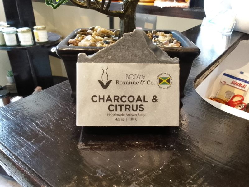 Charcoal &amp; Citrus Soap