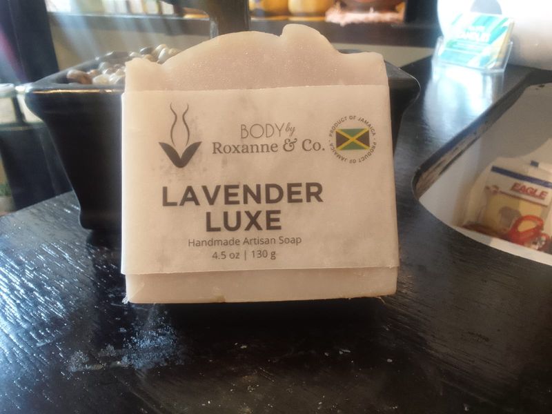 Lavender Luxe Soap