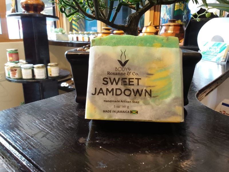 Sweet Jamdown Soap