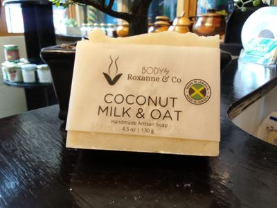 Coconut Milk &amp; Oats Soap