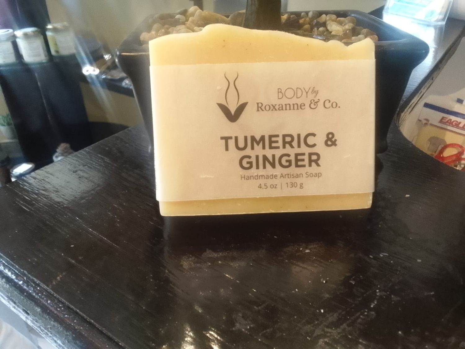 Tumeric &amp; Ginger Soap