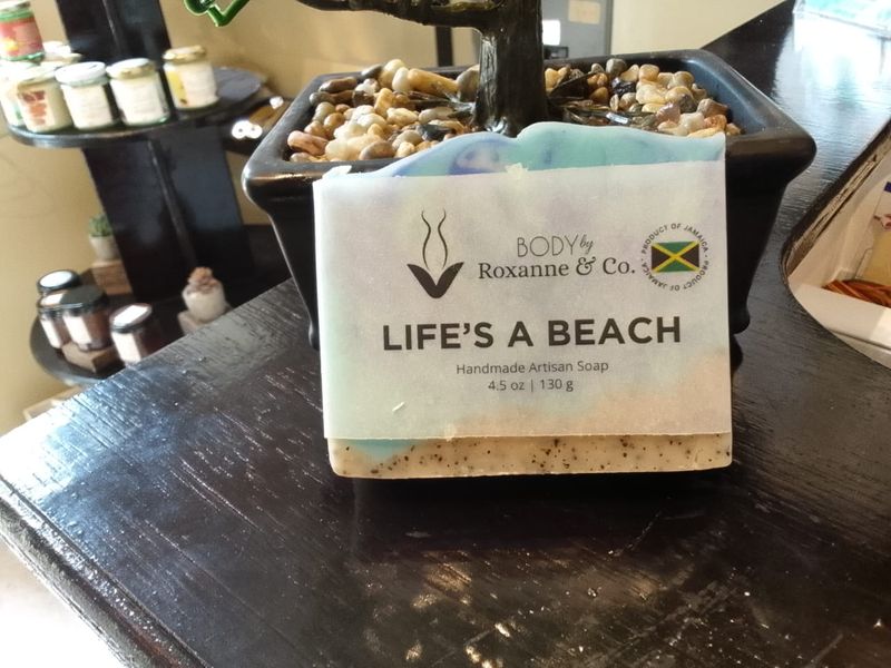 Life&#39;s A Beach Soap