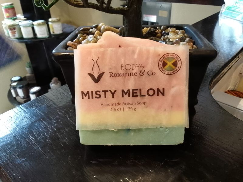 Misty Melon Soap