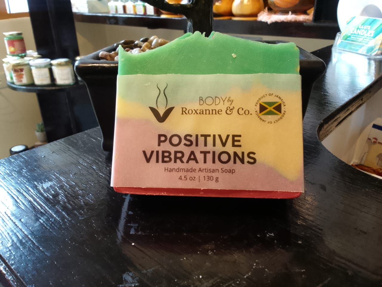 Positive Vibrations Soap