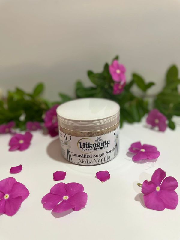 Hikeema Sugar Scrubs - Aloha Vanilla