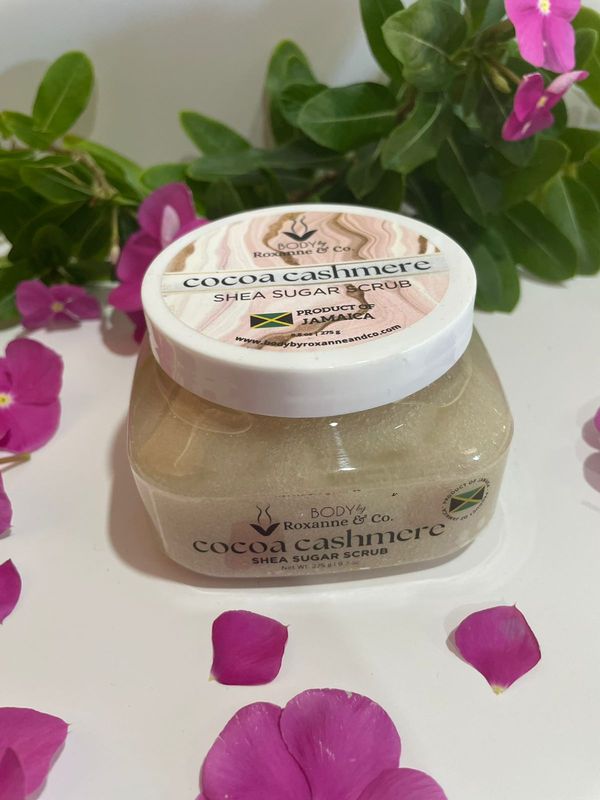 Shea Sugar Scrubs - Cocoa cashmere