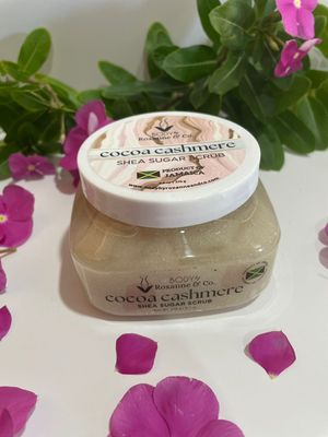 Shea Sugar Scrubs - Cocoa cashmere