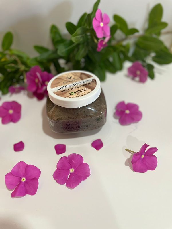 Body by Roxanne &amp; Co Shea Sugar Scrubs - Coffee dreams
