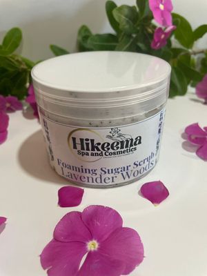 Hikeema Foaming Sugar Scrubs - Lavender woods