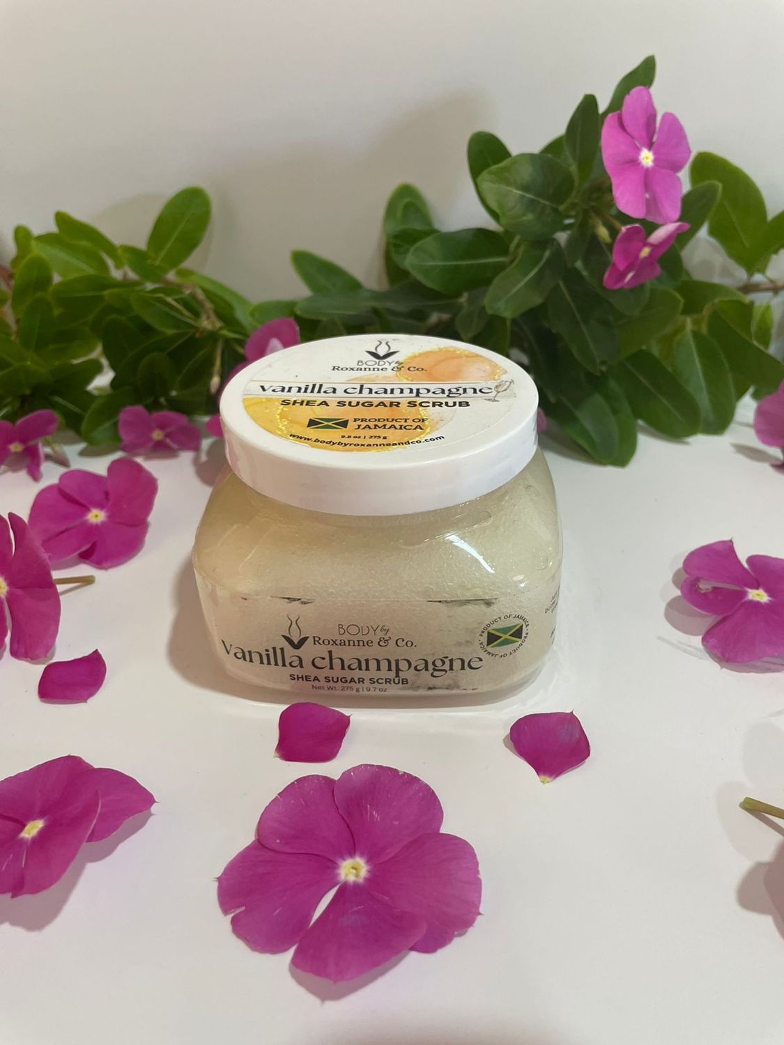 Body by Roxanne &amp; Co. Shea Sugar Scrub - Vanilla Champagne