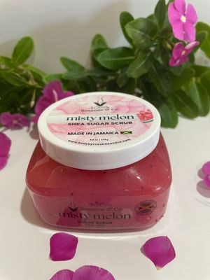 Body by Roxanne &amp; Co. Shea Sugar Scrub - Misty Melon