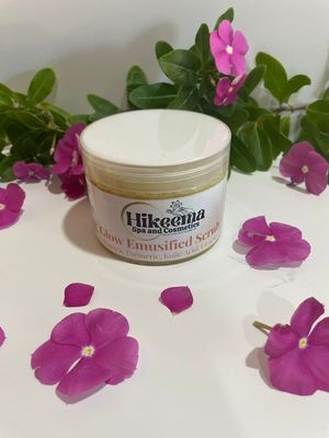 Hikeema Glow Emulsified Scrubs - Papaya, Turmeric