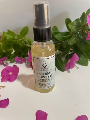 Body by Roxanne &amp; Co. Body Oil - Exotic Coconut