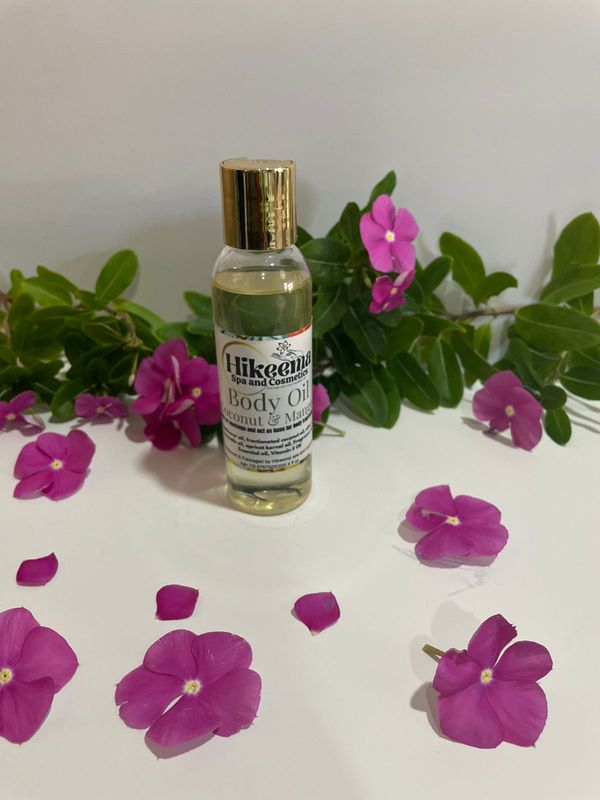 Body by Roxanne &amp; Co. Body Oil - Coconut &amp; Mango