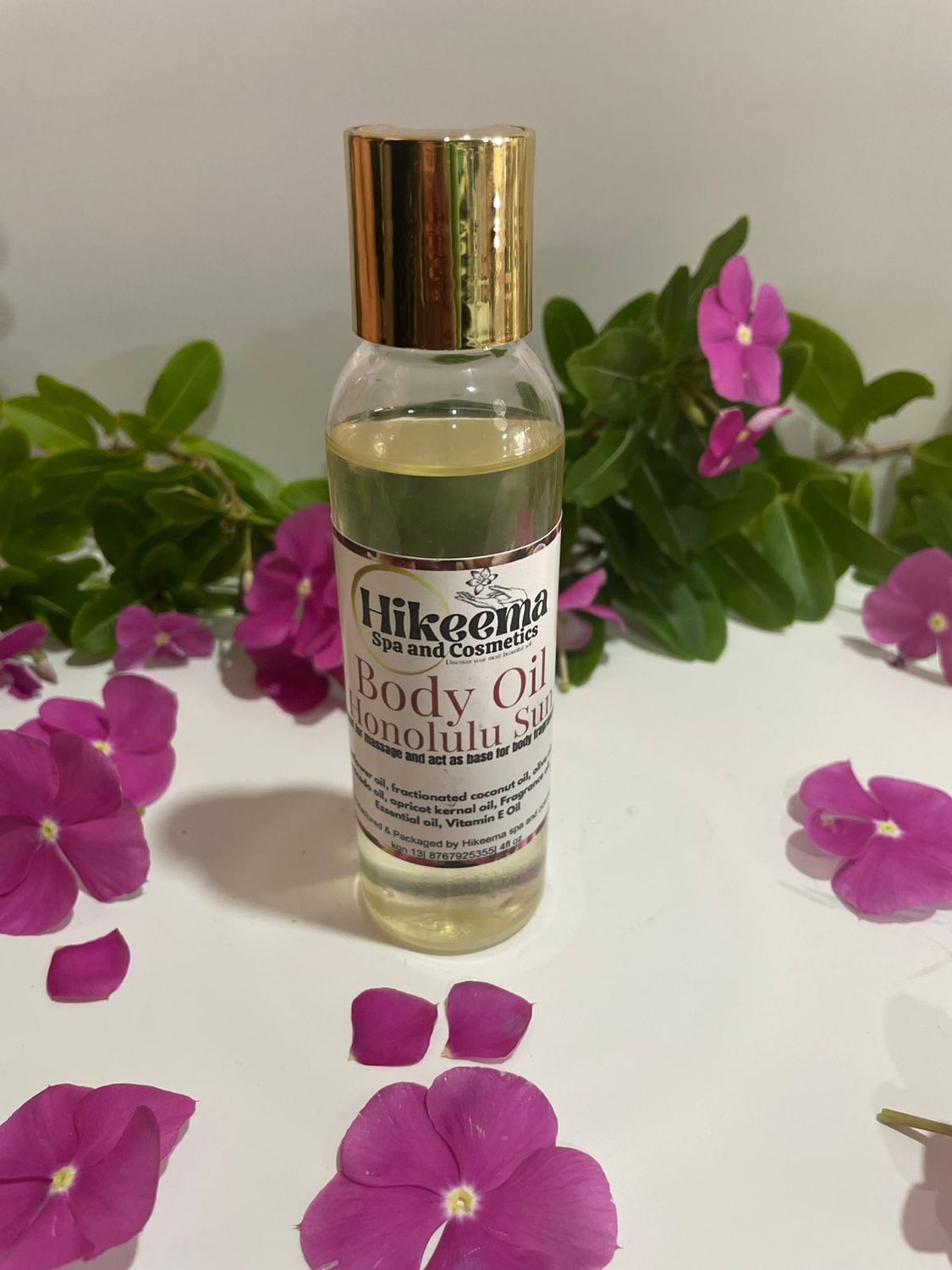 Body by Roxanne &amp; Co. Body Oil - Honolulu Sun