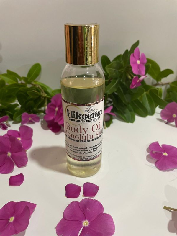 Body by Roxanne &amp; Co. Body Oil - Honolulu Sun