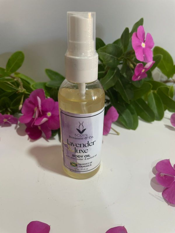 Body by Roxanne &amp; Co. Body Oil - Lavender luxe