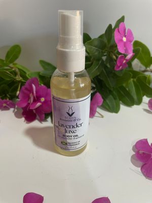 Body by Roxanne &amp; Co. Body Oil - Lavender luxe