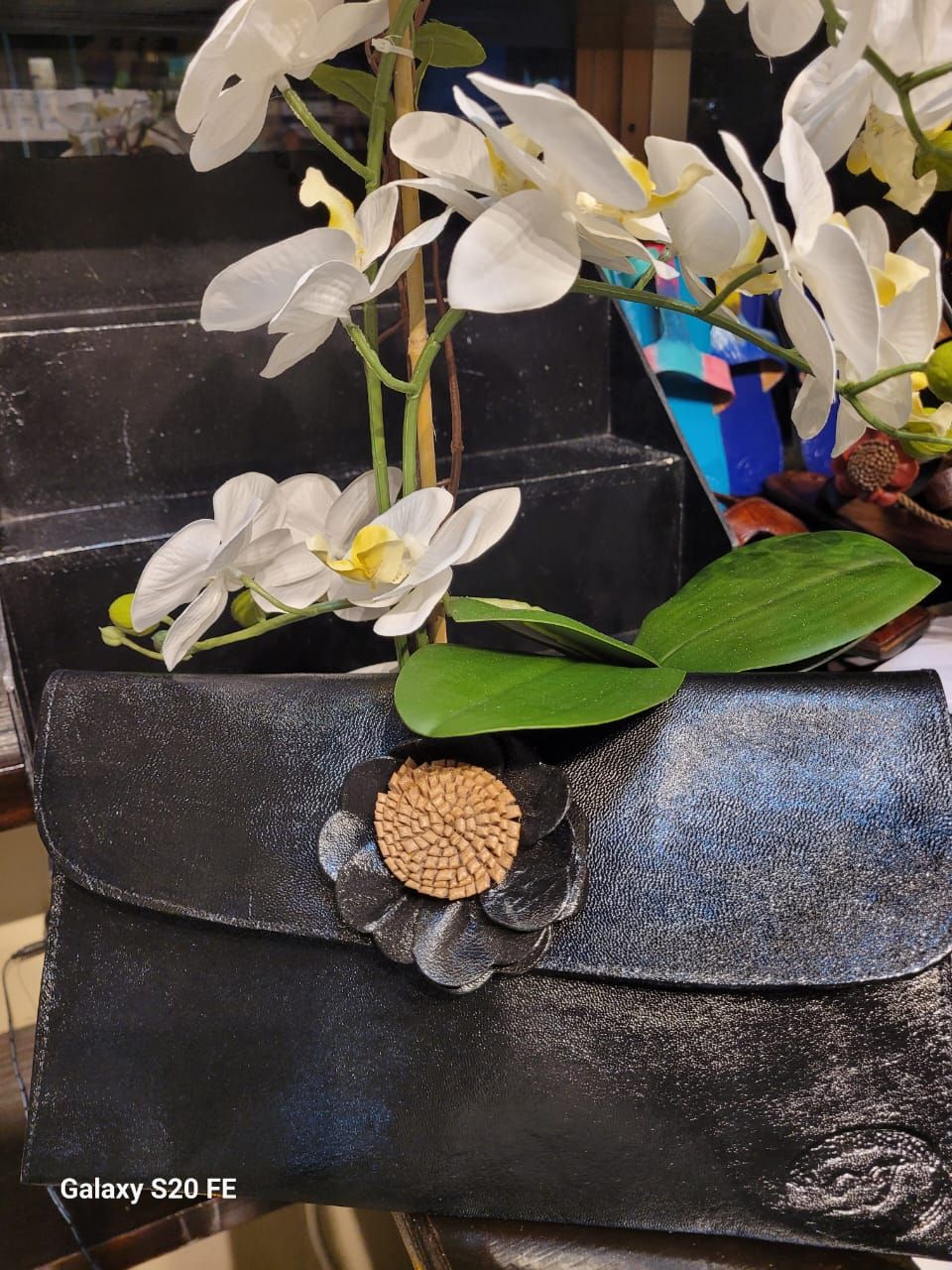 Black sml Clutch