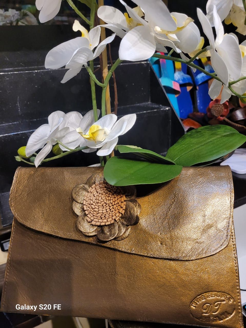 Brown Sml Clutch