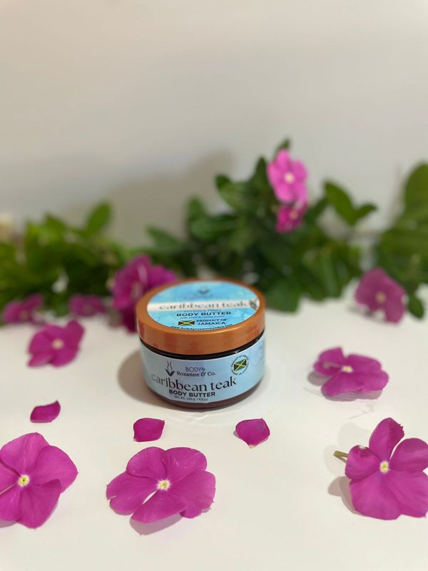 Body by Roxanne &amp; Co. Body Butter - Caribbean teak
