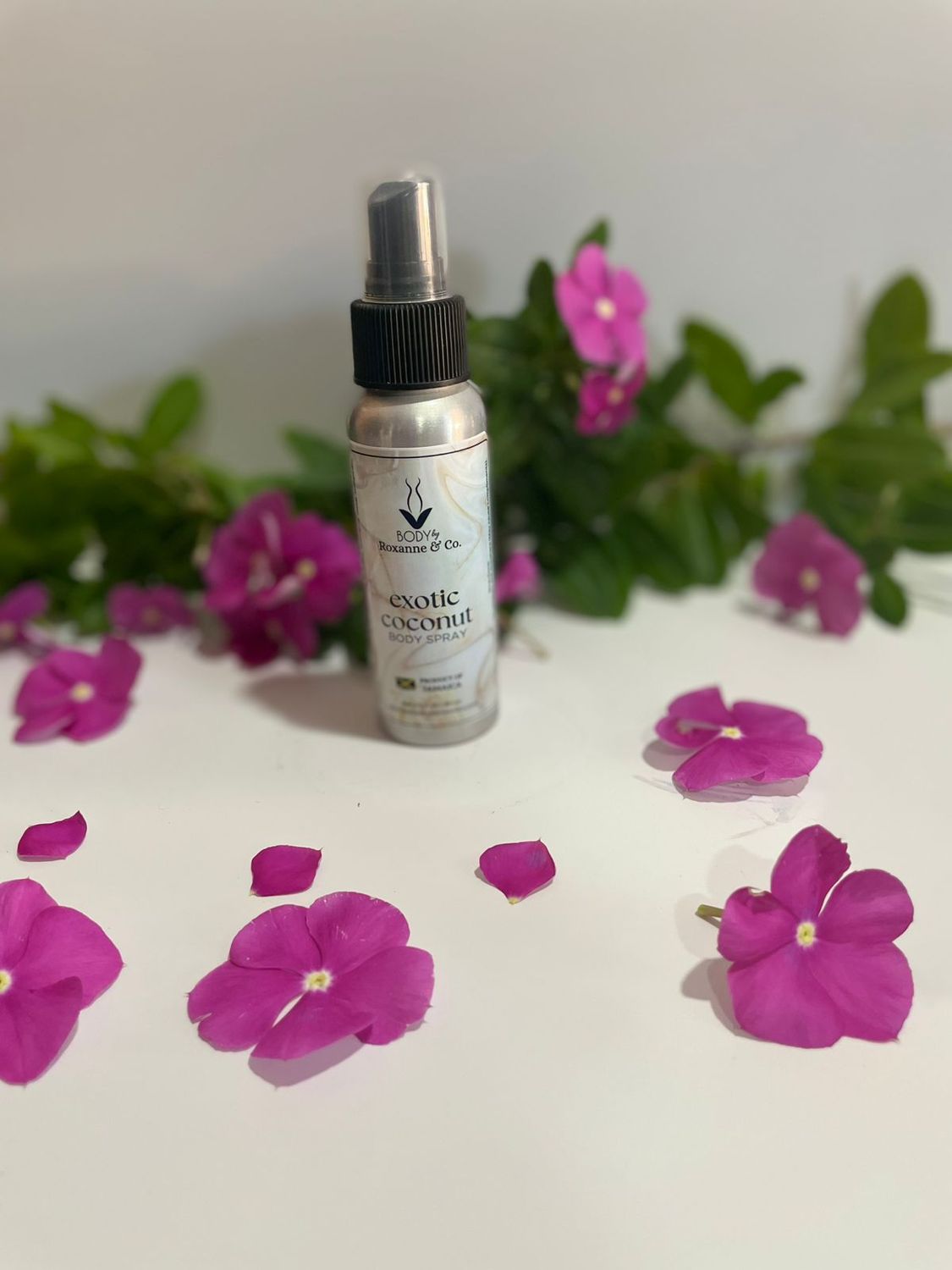 Body by Roxanne &amp; Co. Body Spray - Exotic coconut