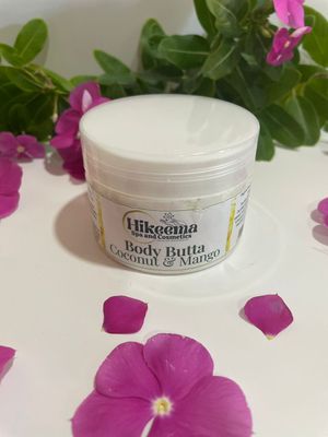 Hikeema Body Butter - Coconut &amp; Mango