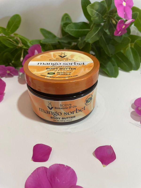 Body by Roxanne &amp; Co. Body Butter - Mango Sorbet