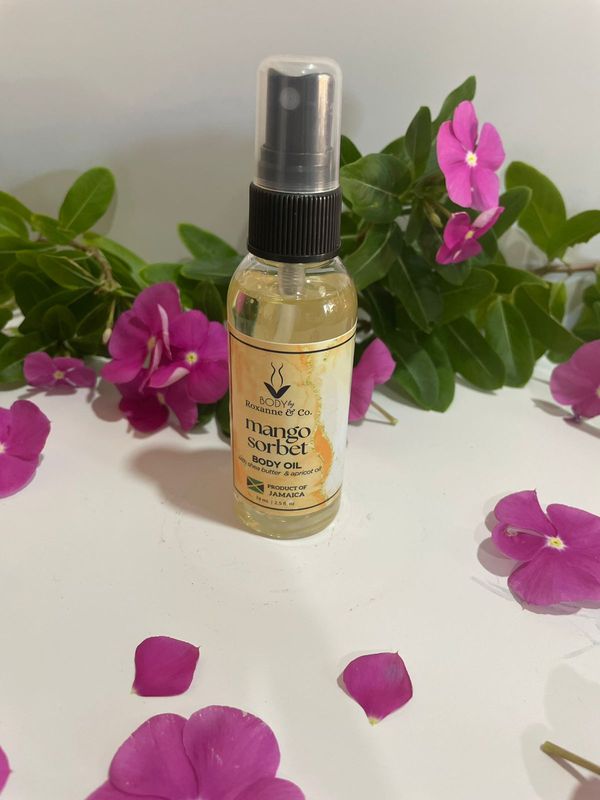 Body by Roxanne &amp; Co. Body Oil - Mango sorbet