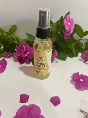 Body by Roxanne &amp; Co. Body Oil - Mango sorbet