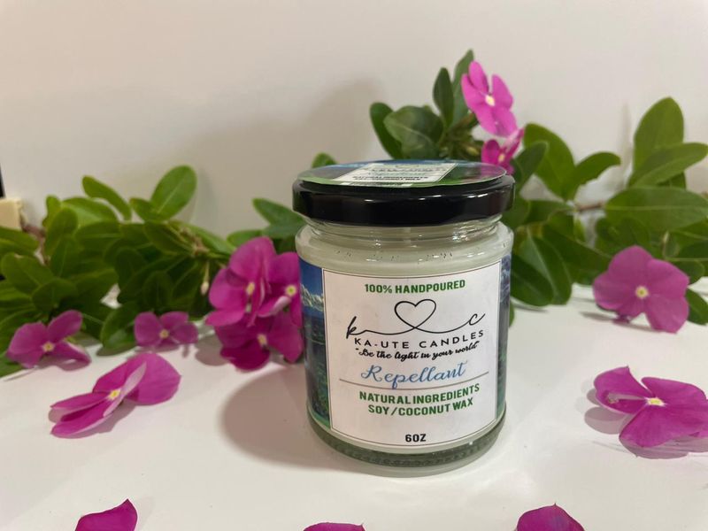 Repellant 6oz Candle
