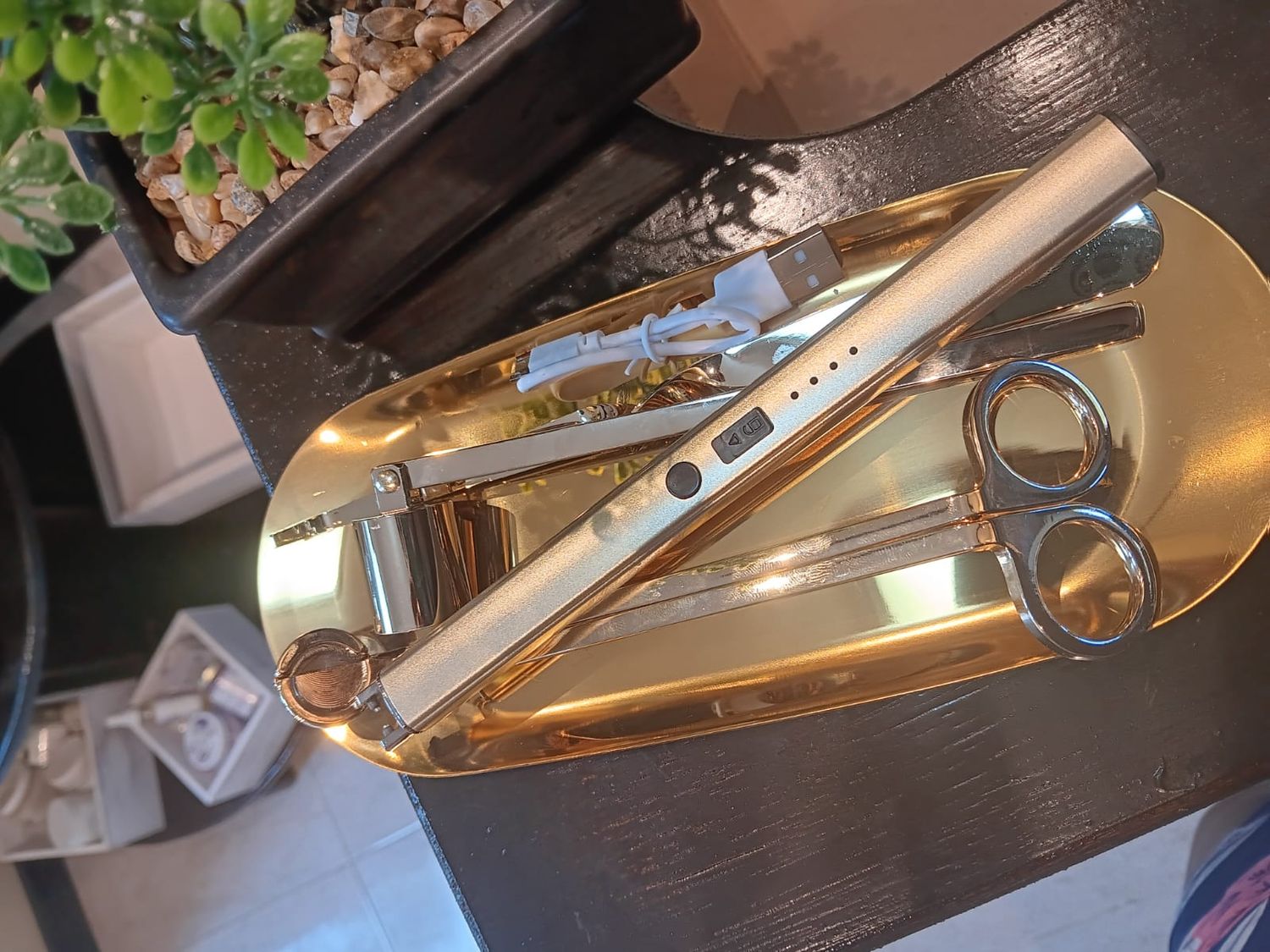 Candle Care Kit - Gold