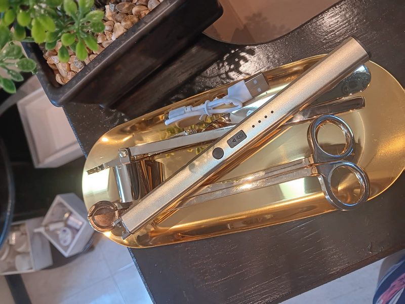 Candle Care Kit - Gold