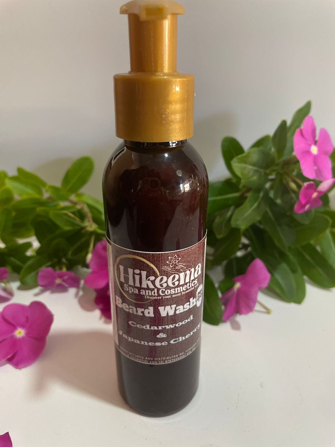 Hikeema Beard Wash