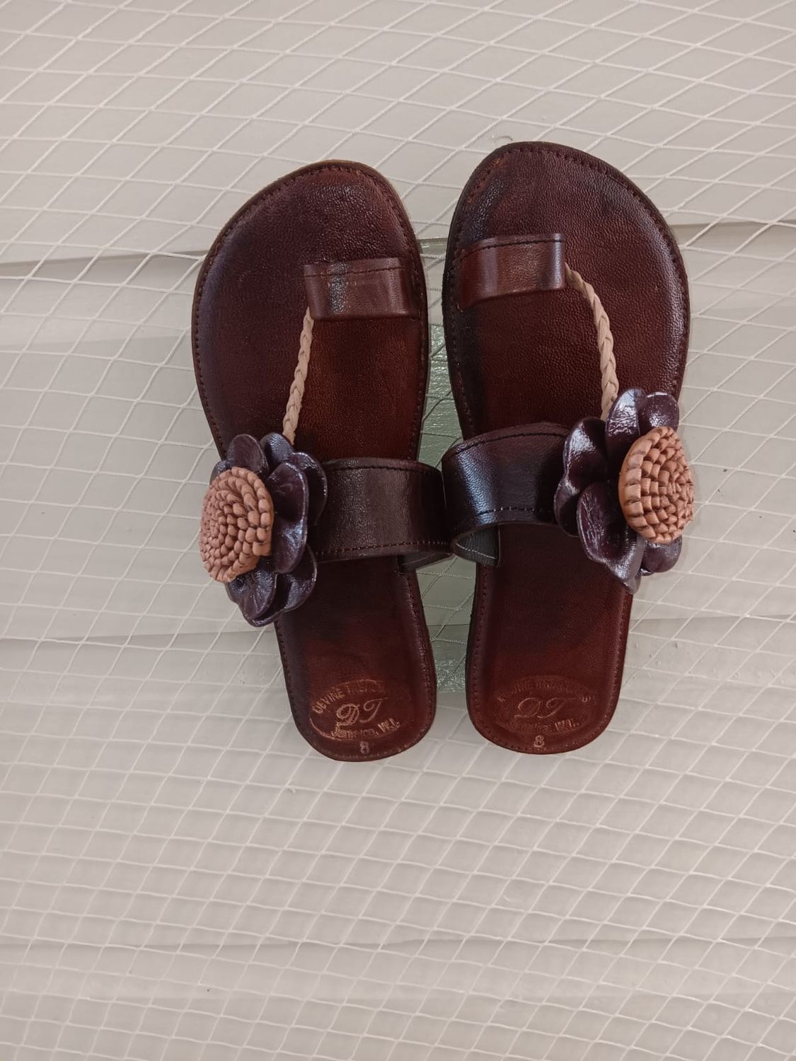 Flowers Slippers