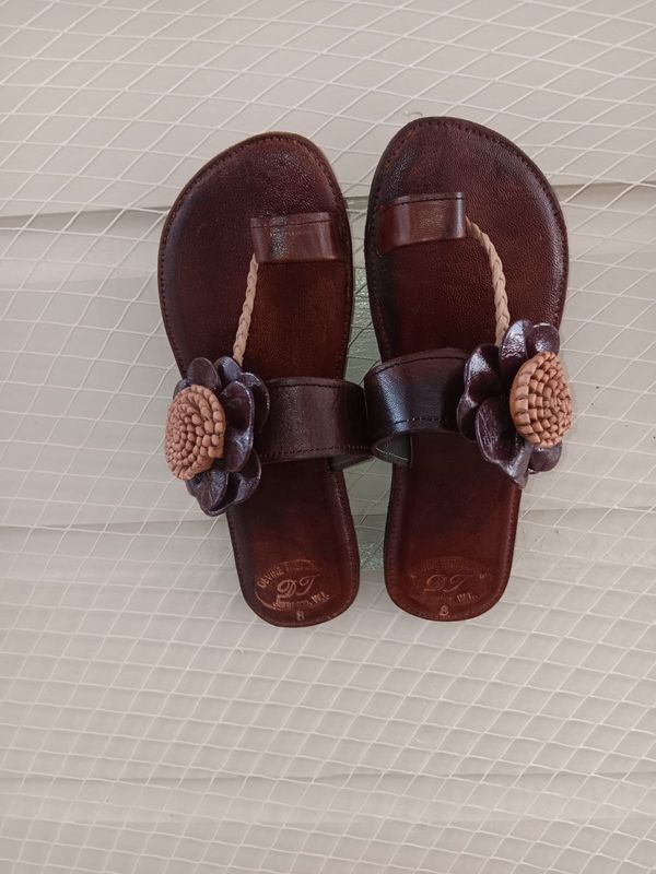 Flowers Slippers
