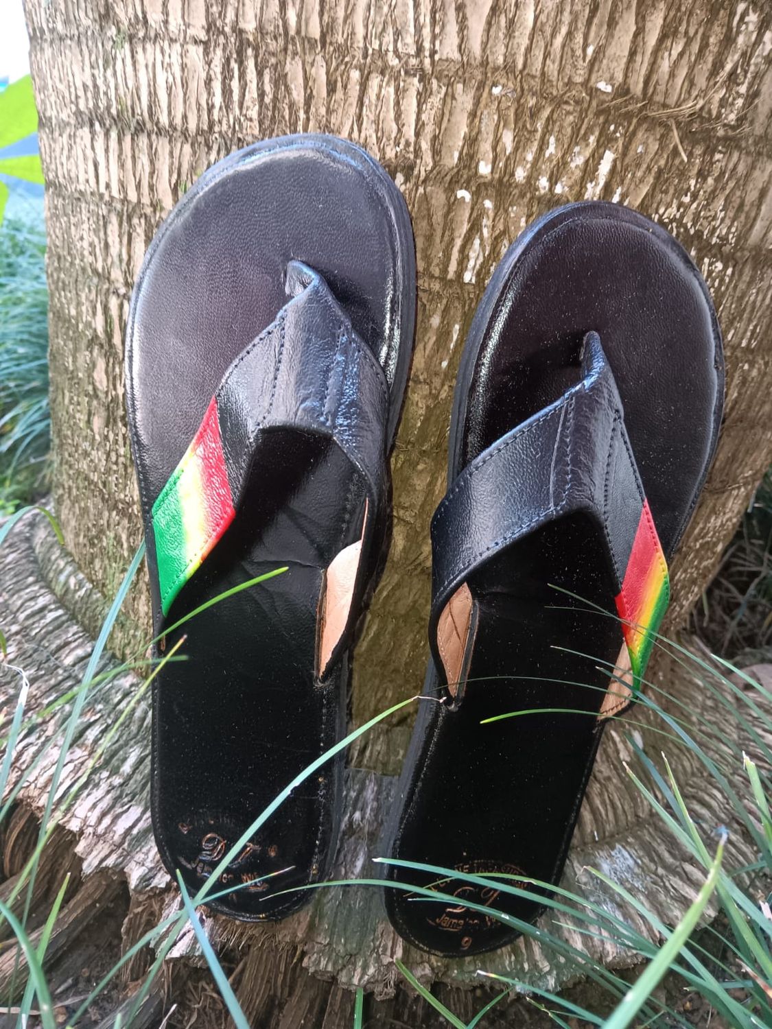 Rasta Slippers