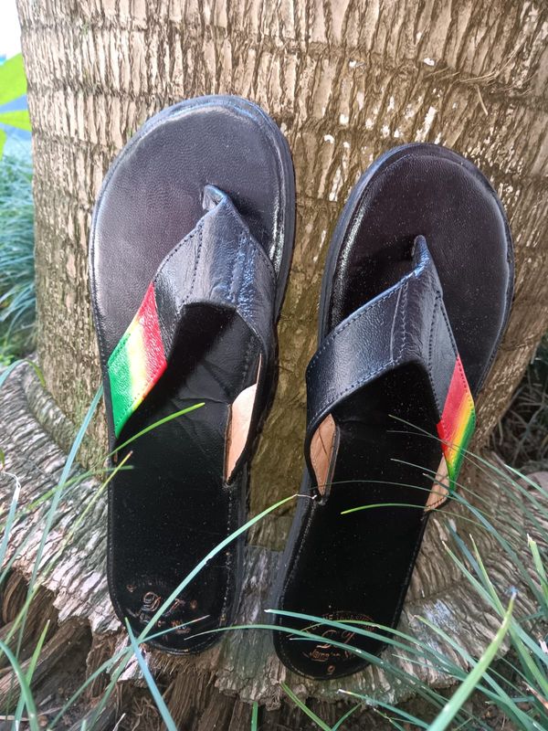 Rasta Slippers