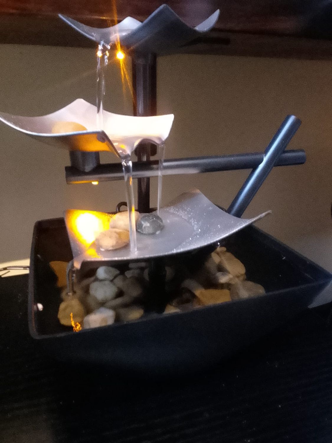 Tiered Water Fountain