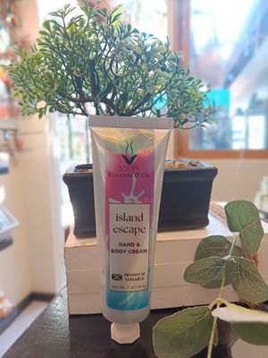 Body by Roxanne &amp; Co. Hand &amp; Body Cream – Island Escape