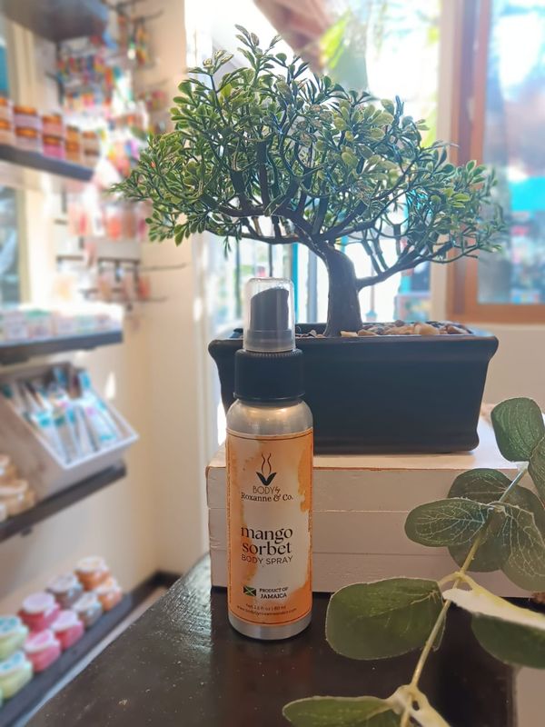 Body by Roxanne &amp; Co. Body Spray—Mango Sorbet