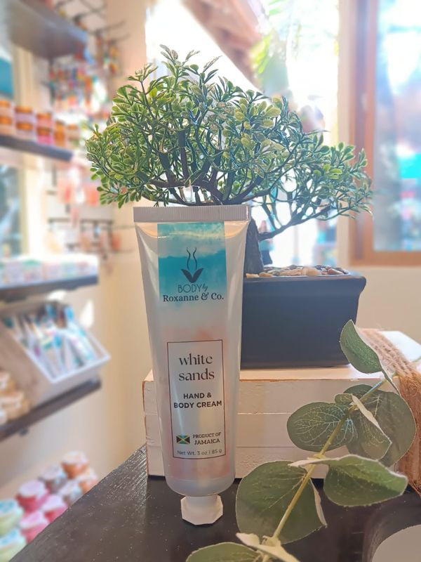 Body by Roxanne &amp; Co. Hand &amp; Body Cream – White Sands