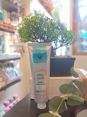 Body by Roxanne &amp; Co. Hand &amp; Body Cream – White Sands