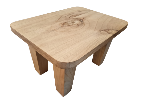 Siti Stained Wood - Rectangular kiddies bench