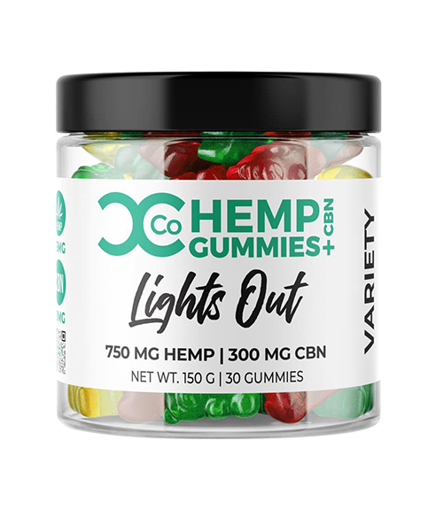 Lights Out Hemp Gummies