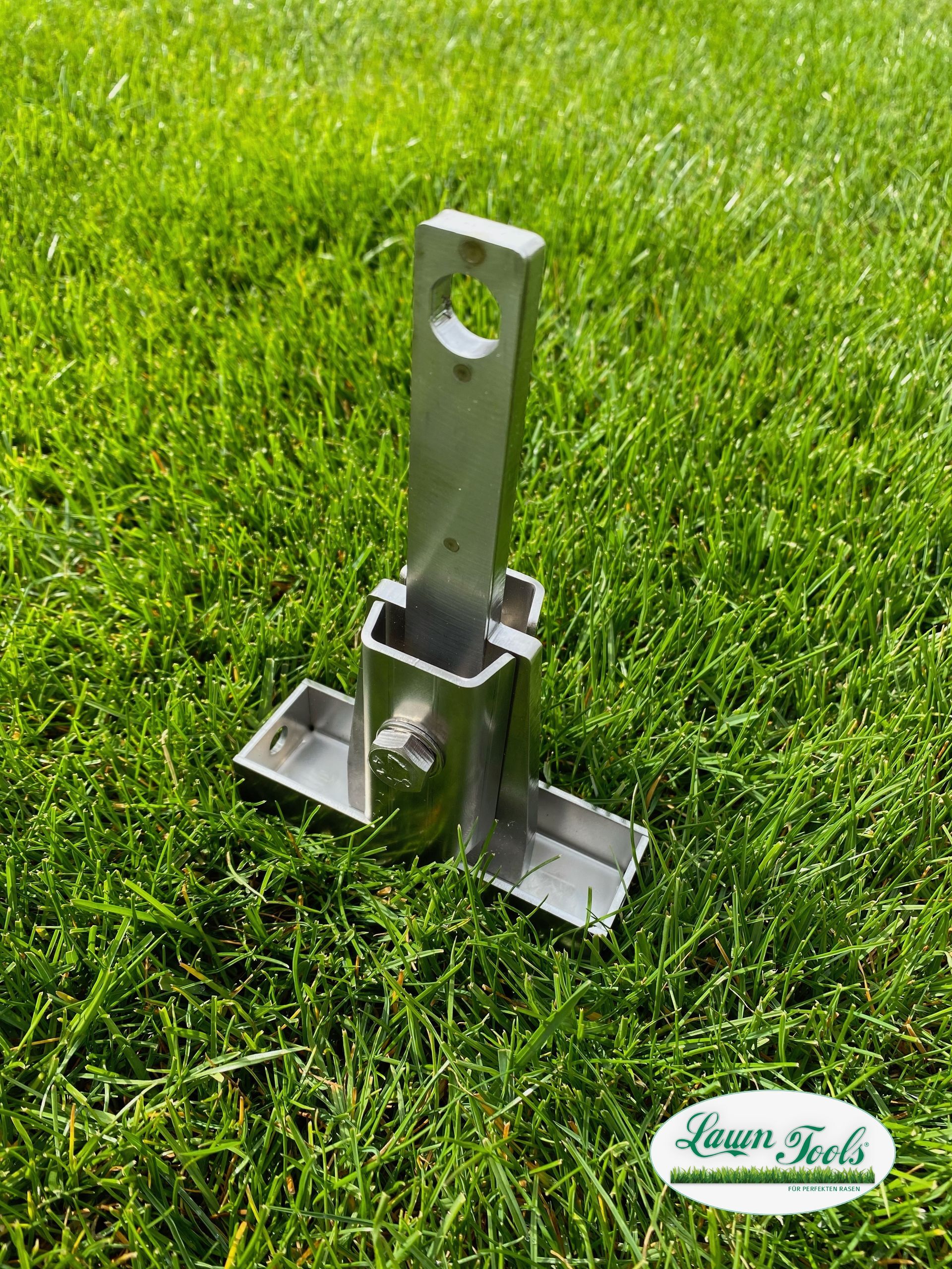 Wolf-Stielsystem Adapter zum Rasenrakel