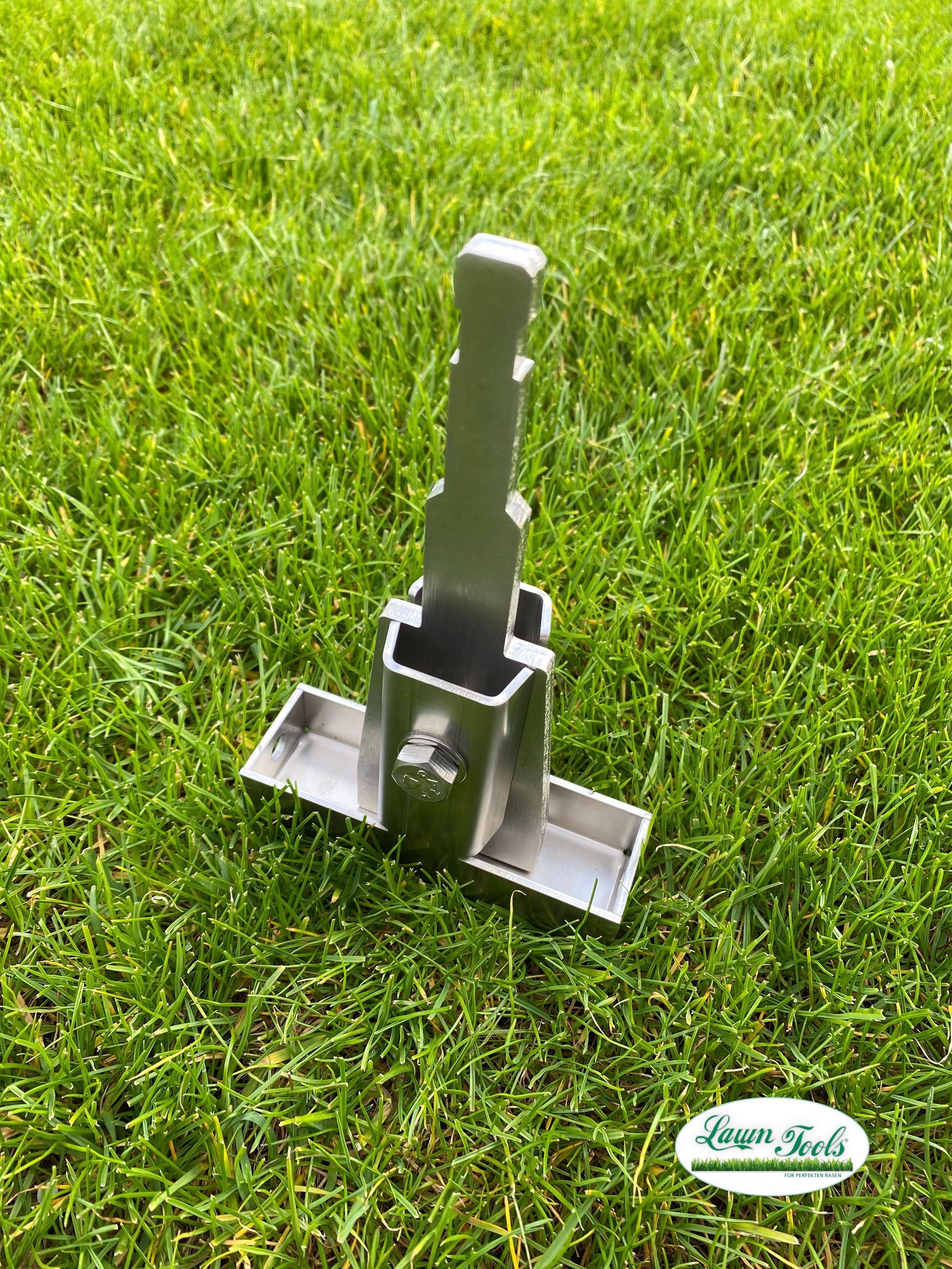 Gardena-Stielsystem Adapter zum Rasenrakel